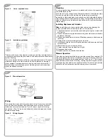 Предварительный просмотр 3 страницы Trane Belimo B2 Series Installation Instructions