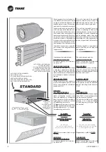 Предварительный просмотр 10 страницы Trane BFSL Technical Manual