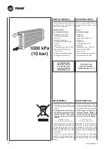 Предварительный просмотр 18 страницы Trane BFSL Technical Manual