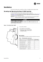 Предварительный просмотр 13 страницы Trane BMUC600AAA0100011 Installation, Operation And Maintenance Manual