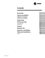 Preview for 3 page of Trane CAB-PRC001-EN User Manual