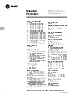 Preview for 6 page of Trane CAB-PRC001-EN User Manual