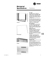 Preview for 53 page of Trane CAB-PRC001-EN User Manual