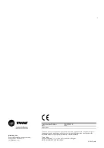 Предварительный просмотр 40 страницы Trane CAP 0251 Manual