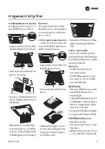 Предварительный просмотр 9 страницы Trane CASSETTE MCCA 48 2B Owner'S Manual