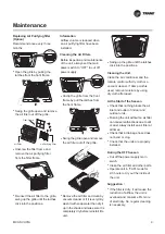 Предварительный просмотр 22 страницы Trane CASSETTE MCCA 48 2B Owner'S Manual