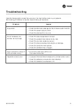 Предварительный просмотр 26 страницы Trane CASSETTE MCCA 48 2B Owner'S Manual