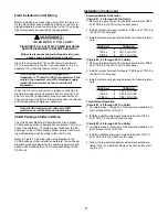 Preview for 23 page of Trane CAUC-C20 Installation Operation & Maintenance