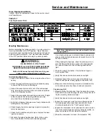 Preview for 38 page of Trane CAUC-C20 Installation Operation & Maintenance