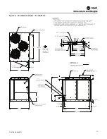 Предварительный просмотр 13 страницы Trane CAUJ-C20 Installation, Operation And Maintenance Manual