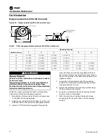 Предварительный просмотр 30 страницы Trane CAUJ-C20 Installation, Operation And Maintenance Manual