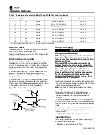 Предварительный просмотр 34 страницы Trane CAUJ-C20 Installation, Operation And Maintenance Manual