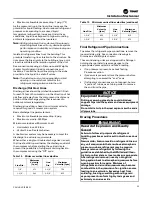 Предварительный просмотр 35 страницы Trane CAUJ-C20 Installation, Operation And Maintenance Manual