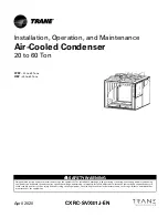 Trane CCRC 20 Installation, Operation And Maintenance Manual предпросмотр