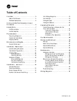 Preview for 4 page of Trane CCRC 20 Installation, Operation And Maintenance Manual