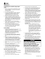 Preview for 26 page of Trane CCRC 20 Installation, Operation And Maintenance Manual