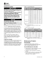 Preview for 28 page of Trane CCRC 20 Installation, Operation And Maintenance Manual