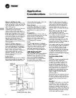 Предварительный просмотр 10 страницы Trane CCRC20 Manual