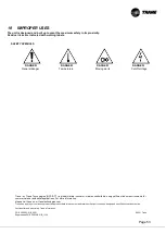 Preview for 53 page of Trane CCUF Installation Operation & Maintenance