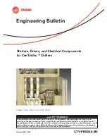 Предварительный просмотр 1 страницы Trane CDHF Engineering Bulletin