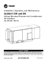 Trane CeilAir CW Installation, Operation And Maintenance Manual preview