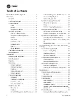 Preview for 4 page of Trane CeilAir CW Installation, Operation And Maintenance Manual