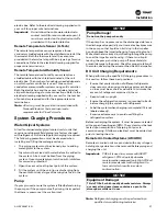 Preview for 27 page of Trane CeilAir CW Installation, Operation And Maintenance Manual