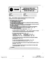 Preview for 49 page of Trane CenTraVac 2100 Operation & Maintenance Manual