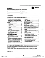 Preview for 57 page of Trane CenTraVac 2100 Operation & Maintenance Manual