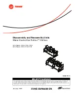 Предварительный просмотр 1 страницы Trane CenTraVac CDHF Assembly/Disassembly Manual