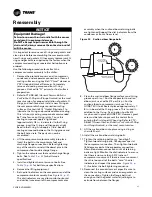 Preview for 31 page of Trane CenTraVac CDHF Assembly/Disassembly Manual