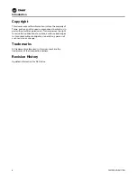 Preview for 4 page of Trane CenTraVac CVHM Installation Instructions Manual