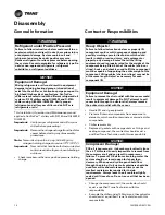 Preview for 10 page of Trane CenTraVac CVHM Installation Instructions Manual