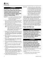 Preview for 12 page of Trane CenTraVac CVHM Installation Instructions Manual