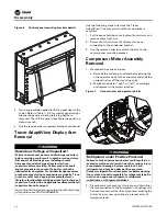 Предварительный просмотр 14 страницы Trane CenTraVac CVHM Installation Instructions Manual