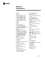 Предварительный просмотр 6 страницы Trane CenTraVac Duplex CDHE Operation & Maintenance Manual