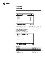 Предварительный просмотр 40 страницы Trane CenTraVac Duplex CDHE Operation & Maintenance Manual