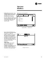 Предварительный просмотр 43 страницы Trane CenTraVac Duplex CDHE Operation & Maintenance Manual