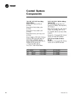 Предварительный просмотр 62 страницы Trane CenTraVac Duplex CDHE Operation & Maintenance Manual