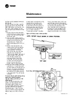 Предварительный просмотр 98 страницы Trane CenTraVac Duplex CDHE Operation & Maintenance Manual