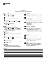 Предварительный просмотр 104 страницы Trane CenTraVac Duplex CDHE Operation & Maintenance Manual