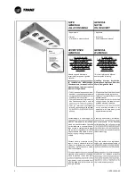 Preview for 8 page of Trane CFAE16 Technical Manual