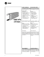 Preview for 20 page of Trane CFAE16 Technical Manual