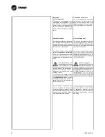 Preview for 38 page of Trane CFAE16 Technical Manual