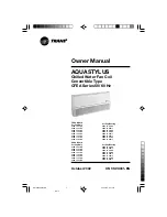 Trane CFEA 04 C0M1 Owner'S Manual предпросмотр