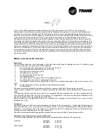 Предварительный просмотр 10 страницы Trane CGA Series Installation Operation & Maintenance