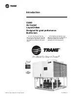 Предварительный просмотр 2 страницы Trane CGAD020C Manual