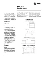 Предварительный просмотр 7 страницы Trane CGAD020C Manual