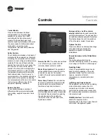 Предварительный просмотр 16 страницы Trane CGAD020C Manual