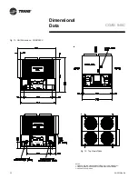 Предварительный просмотр 22 страницы Trane CGAD020C Manual